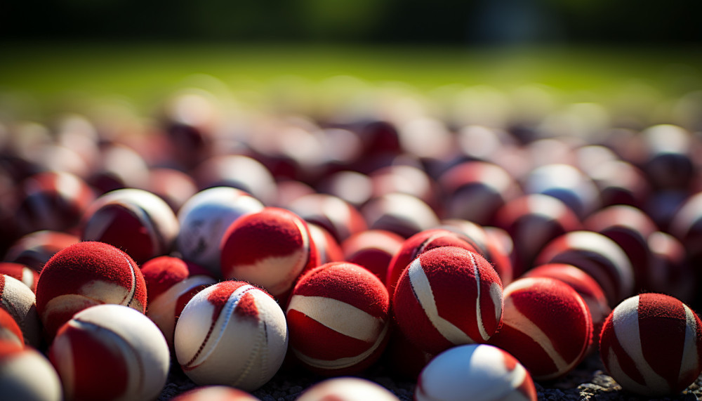 Economia - Negli Stati Uniti mancano le palline da tennis